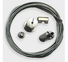 Подвесной комплект шинопровода Italline WSO 37C chrome