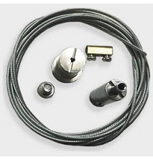 Подвесной комплект шинопровода Italline WSO 37C chrome