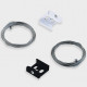 Подвес к шинопроводу с держателем Italline WSO 37D black
