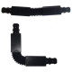 Соединитель гибкий Italline WSO 560 black