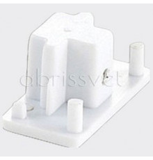 Заглушка к шинопроводу Italline WSO 72 white