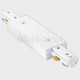Соединитель линейный Italline WSO 73 white
