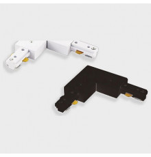 Соединитель угловой Italline WSO 74 black