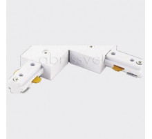 Соединитель угловой Italline WSO 74 white