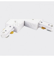 Соединитель угловой Italline WSO 74 white