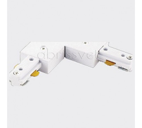Соединитель угловой Italline WSO 74 white Соединитель угловой Italline WSO 74 white