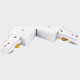 Соединитель угловой Italline WSO 74 white