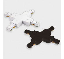 Соединитель крестовой Italline WSO 75 black