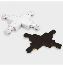 Соединитель крестовой Italline WSO 75 black