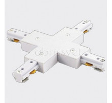 Соединитель крестовой Italline WSO 75 white