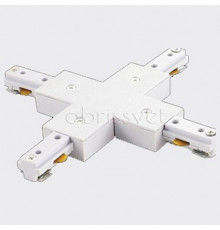 Соединитель крестовой Italline WSO 75 white