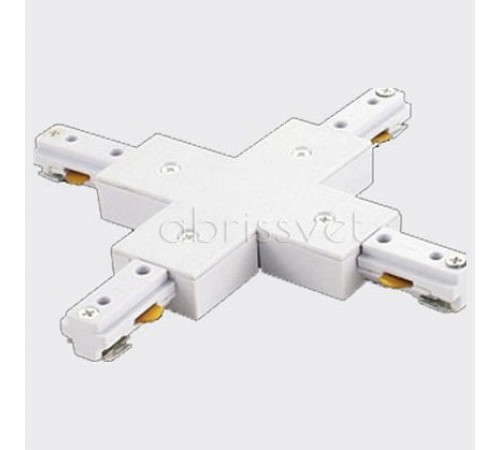 Соединитель крестовой Italline WSO 75 white