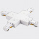Соединитель крестовой Italline WSO 75 white
