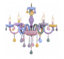 Подвесная люстра Kink Light Астрид 074175-6