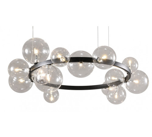 Подвесная люстра Kink Light Иона 07608-15A,19 Подвесная люстра Kink Light Иона 07608-15A,19