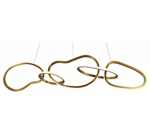 Подвесная люстра Kink Light Сена 07609-5AL,36 Подвесная люстра Kink Light Сена 07609-5AL,36