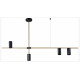 Подвесная люстра Kink Light Рия 07621-4,19(20)