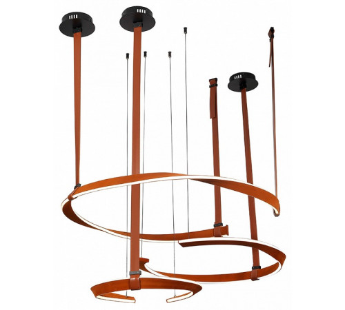 Подвесная люстра Kink Light Маджена 07656-3A,04(3000K) Подвесная люстра Kink Light Маджена 07656-3A,04(3000K)