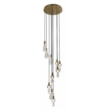Каскадная люстра Kink Light Гелла 07670-10A,20