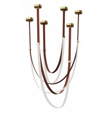 Подвесная люстра Kink Light Лирд 07689A-150+180+210,04