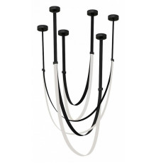 Подвесная люстра Kink Light Лирд 07689A-150+180+210,19