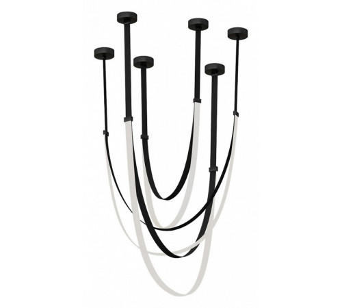 Подвесная люстра Kink Light Лирд 07689A-150+180+210,19 Подвесная люстра Kink Light Лирд 07689A-150+180+210,19