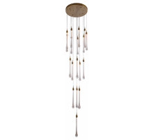 Каскадная люстра Kink Light Асмер 07860-18A,36