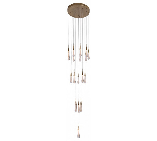 Каскадная люстра Kink Light Гутта 07861-18A,36 Каскадная люстра Kink Light Гутта 07861-18A,36