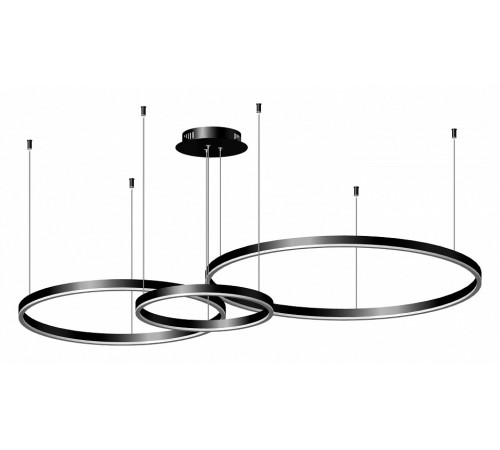 Подвесная люстра Kink Light Тор 08223,19PA(4000K) Подвесная люстра Kink Light Тор 08223,19PA(4000K)