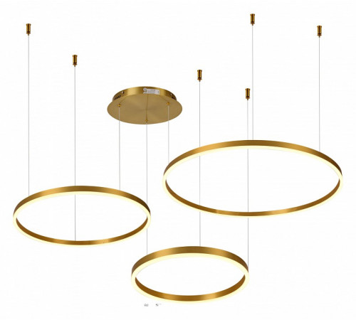 Подвесная люстра Kink Light Тор 08223,36PA(3000K) Подвесная люстра Kink Light Тор 08223,36PA(3000K)