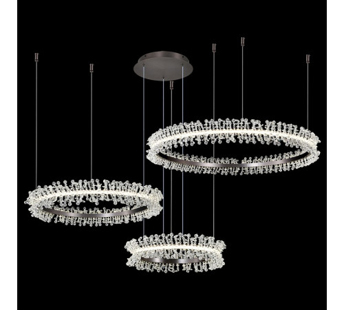 Подвесная люстра Kink Light Лаура 08246,12PA