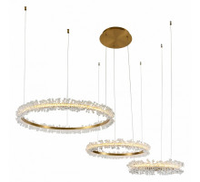 Подвесная люстра Kink Light Лаура 08246,36PA(4000K)