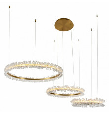 Подвесная люстра Kink Light Лаура 08246,36PA(4000K)