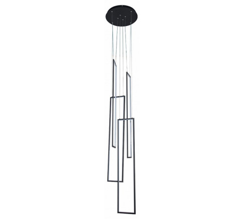 Подвесная люстра Kink Light Алони 08459-4A,19 Подвесная люстра Kink Light Алони 08459-4A,19