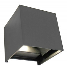 Уличный настенный светодиодный светильник Kink Light Куб 08585,16(3000K)