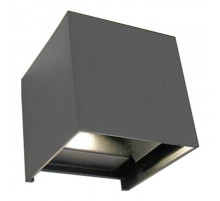 Уличный настенный светодиодный светильник Kink Light Куб 08585,16(4000K)