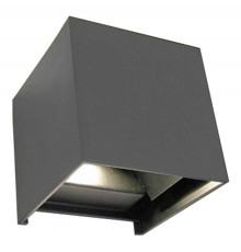 Уличный настенный светодиодный светильник Kink Light Куб 08585,16(4000K)