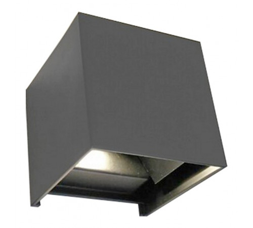 Уличный настенный светодиодный светильник Kink Light Куб 08585,16(4000K)