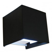 Уличный настенный светодиодный светильник Kink Light Куб 08585,19(3000K)