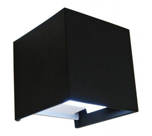 Уличный настенный светодиодный светильник Kink Light Куб 08585,19(3000K)