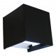 Уличный настенный светодиодный светильник Kink Light Куб 08585,19(3000K)
