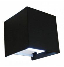 Уличный настенный светодиодный светильник Kink Light Куб 08585,19(4000K)
