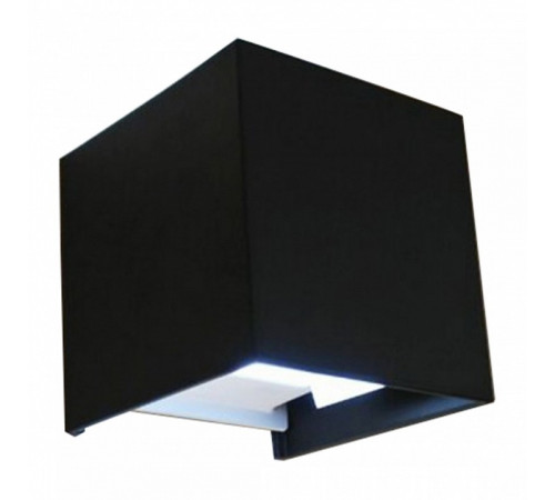 Уличный настенный светодиодный светильник Kink Light Куб 08585,19(4000K)