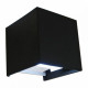 Уличный настенный светодиодный светильник Kink Light Куб 08585,19(4000K)