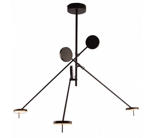 Люстра на штанге Kink Light Некси 09440-3A,19(3000K) Люстра на штанге Kink Light Некси 09440-3A,19(3000K)