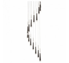 Подвесная светодиодная люстра Kink Light Рэй 6114-15A,02