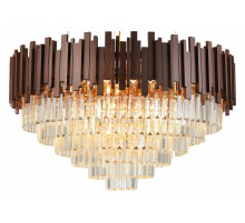 Подвесная люстра Natali Kovaltseva VERTIGO 81439/12C COBALT