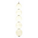 Подвесной светильник Natali Kovaltseva LED LAMPS 81100/5C GOLD WHITE