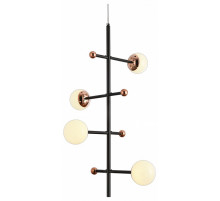 Подвесной светильник Natali Kovaltseva LED LAMPS 81338 GOLD BLACK