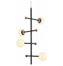 Подвесной светильник Natali Kovaltseva LED LAMPS 81338 GOLD BLACK